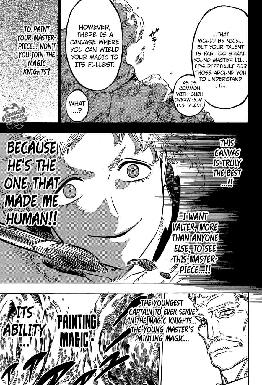Black Clover Chapter 118 page 17 - Chapter 118: Mage X