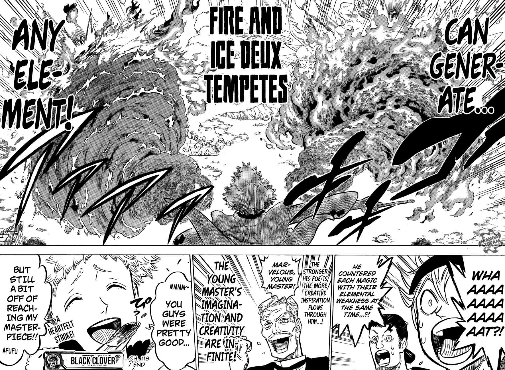Black Clover Chapter 118 page 18 - Chapter 118: Mage X