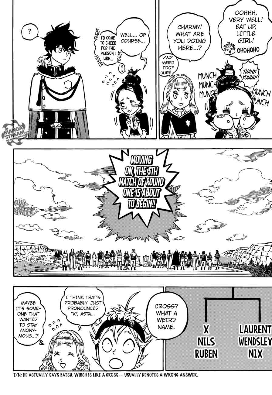 Black Clover Chapter 118 page 4 - Chapter 118: Mage X