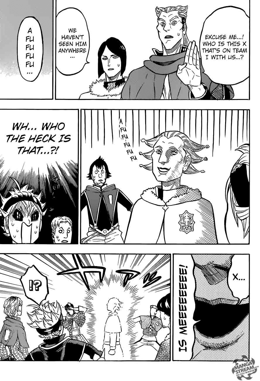 Black Clover Chapter 118 page 5 - Chapter 118: Mage X