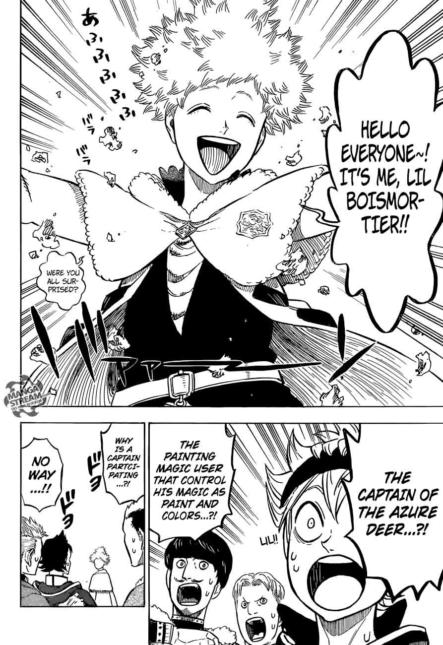 Black Clover Chapter 118 page 6 - Chapter 118: Mage X