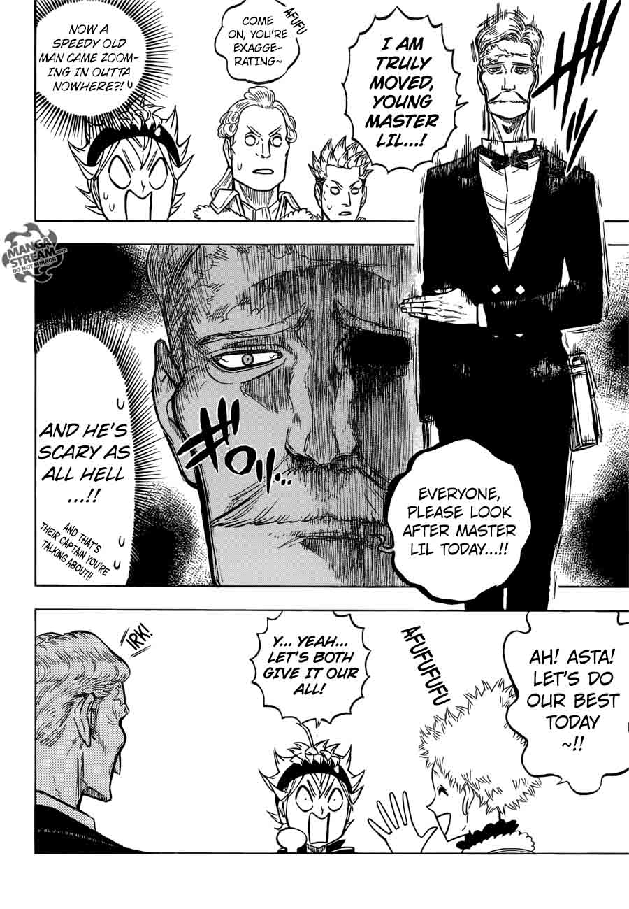 Black Clover Chapter 118 page 8 - Chapter 118: Mage X