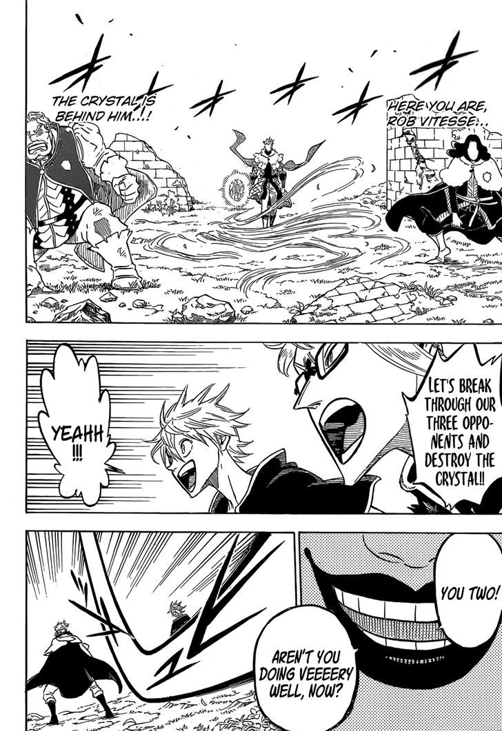 Black Clover Chapter 119 page 10 - Chapter 119: More