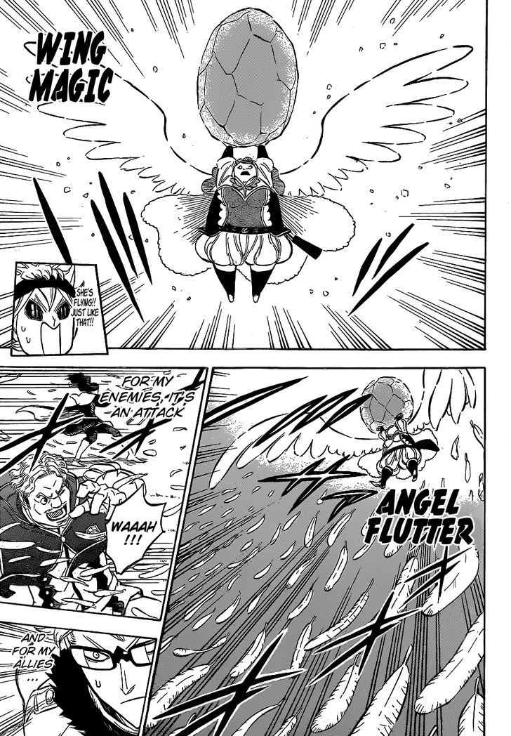 Black Clover Chapter 119 page 11 - Chapter 119: More