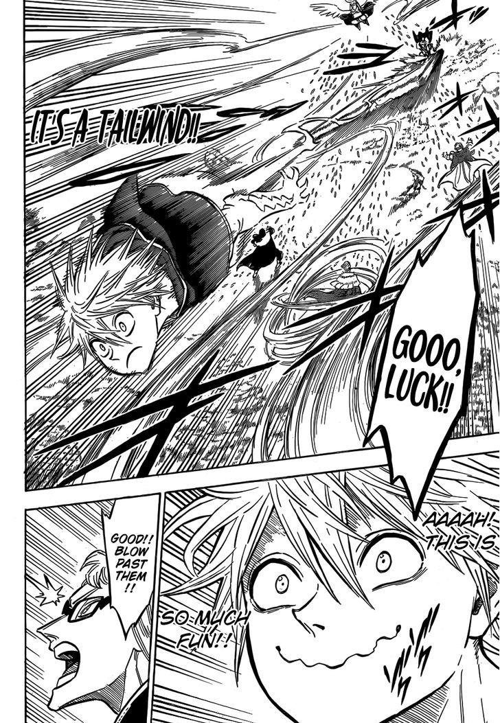 Black Clover Chapter 119 page 12 - Chapter 119: More