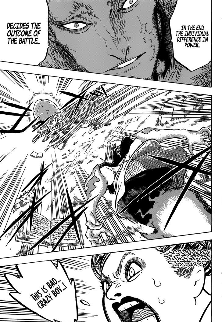 Black Clover Chapter 119 page 13 - Chapter 119: More