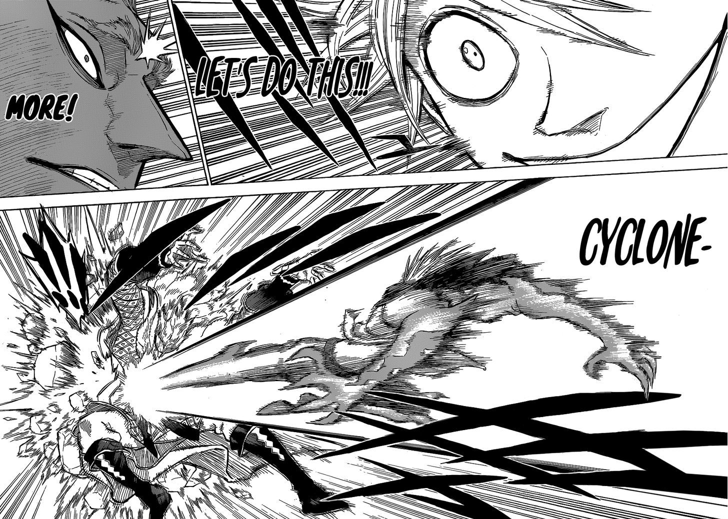 Black Clover Chapter 119 page 14 - Chapter 119: More