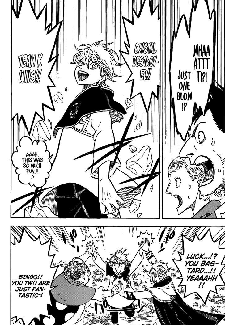 Black Clover Chapter 119 page 15 - Chapter 119: More