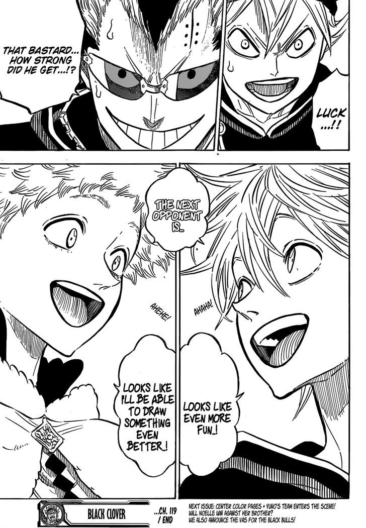 Black Clover Chapter 119 page 16 - Chapter 119: More