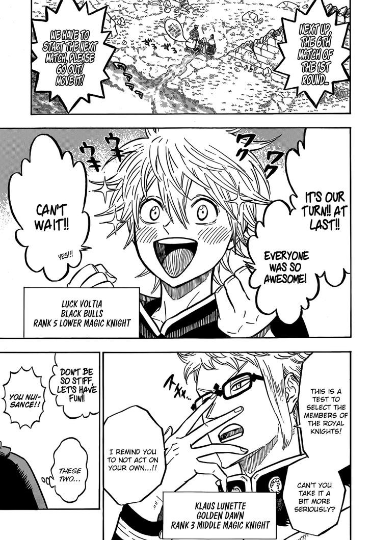 Black Clover Chapter 119 page 3 - Chapter 119: More