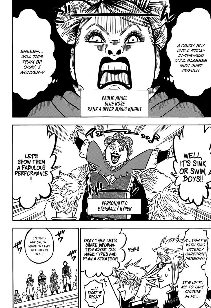 Black Clover Chapter 119 page 4 - Chapter 119: More