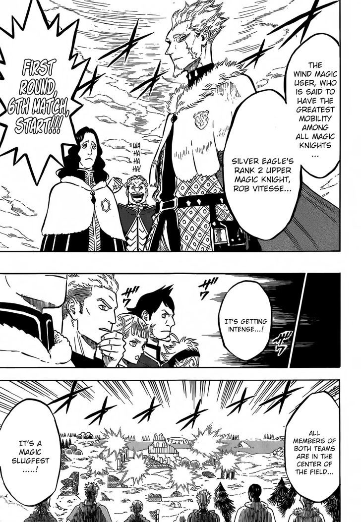 Black Clover Chapter 119 page 5 - Chapter 119: More
