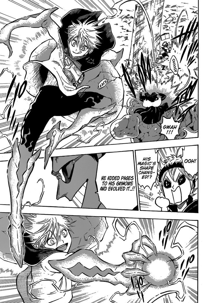 Black Clover Chapter 119 page 7 - Chapter 119: More