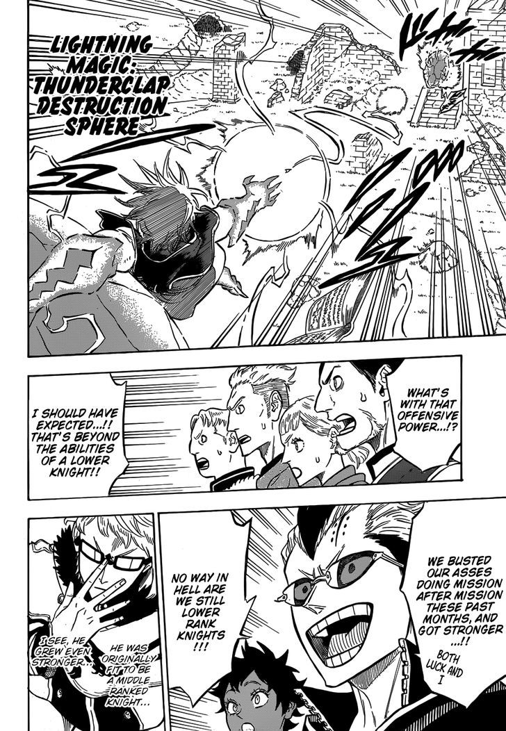 Black Clover Chapter 119 page 8 - Chapter 119: More