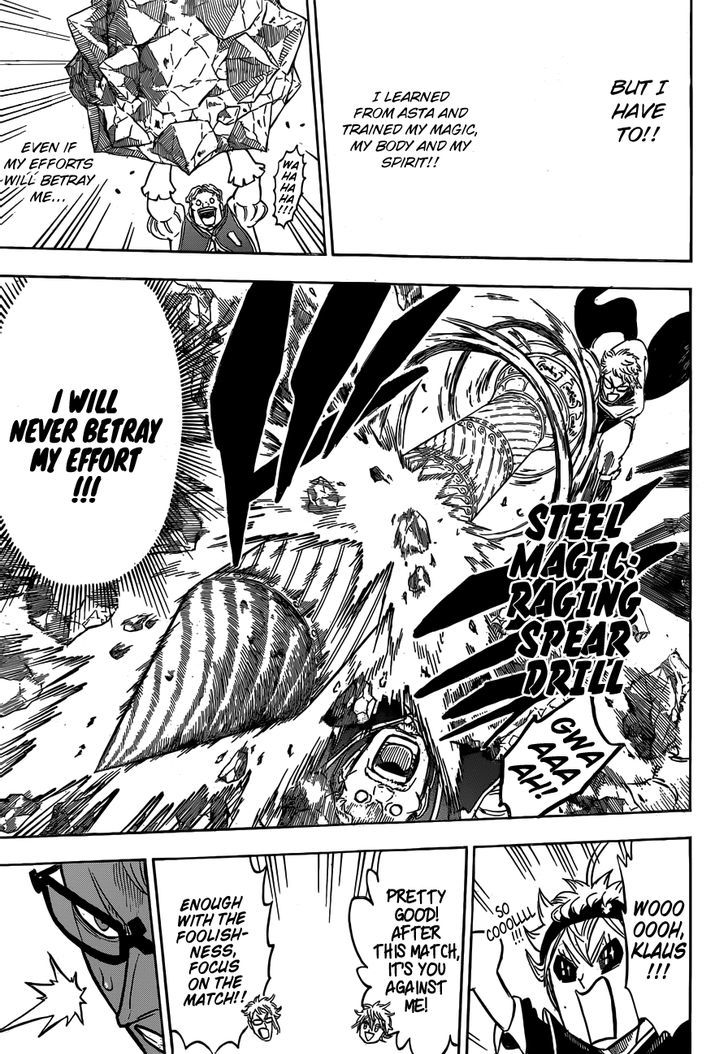 Black Clover Chapter 119 page 9 - Chapter 119: More