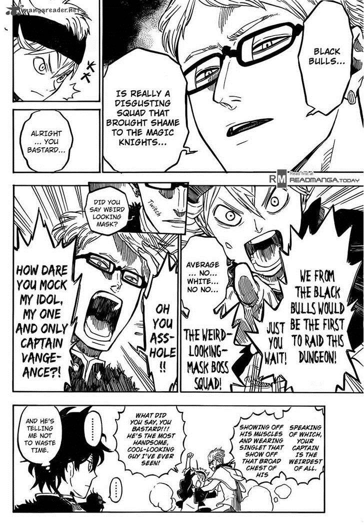 Black Clover Chapter 12 page 10 - Chapter 12: Reunion