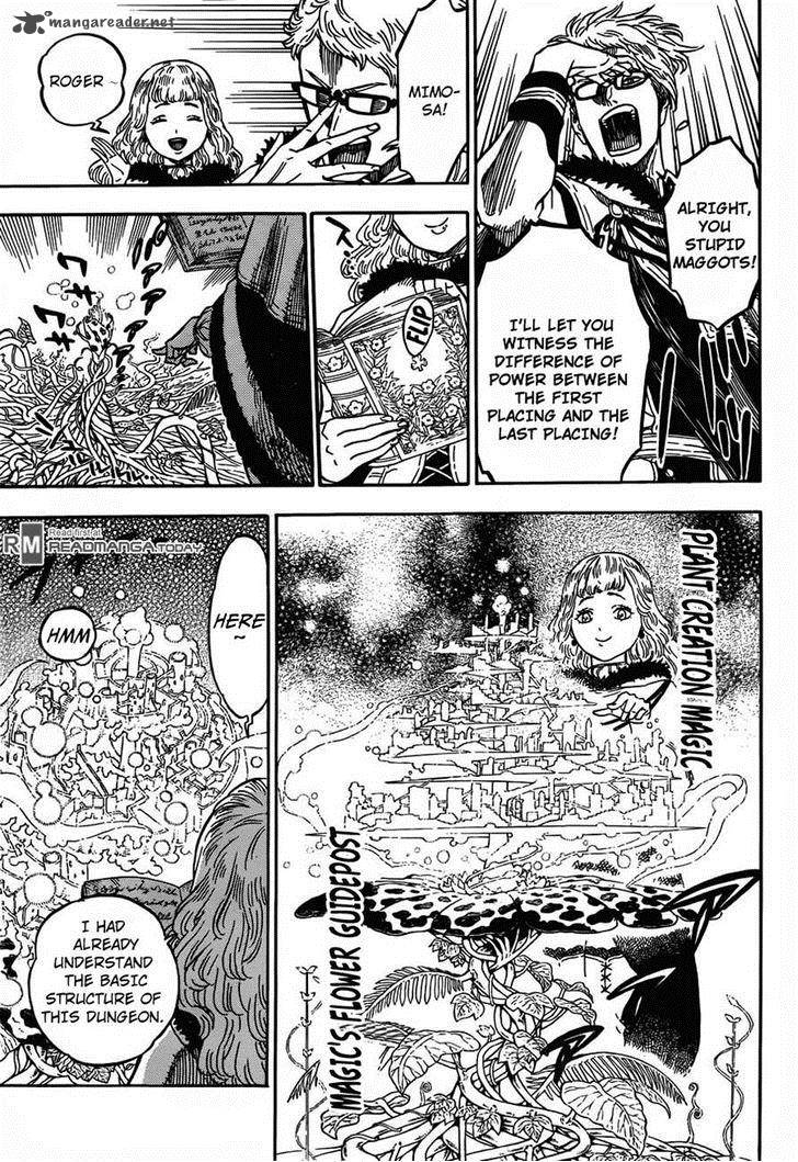 Black Clover Chapter 12 page 11 - Chapter 12: Reunion