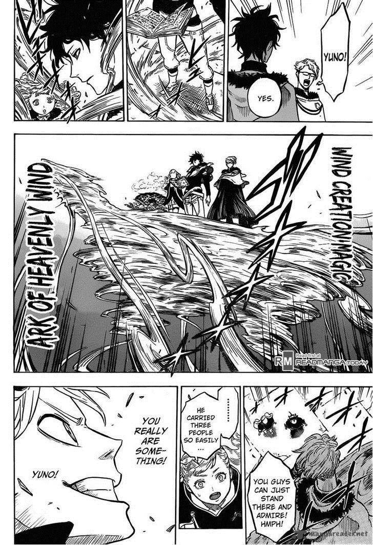 Black Clover Chapter 12 page 12 - Chapter 12: Reunion