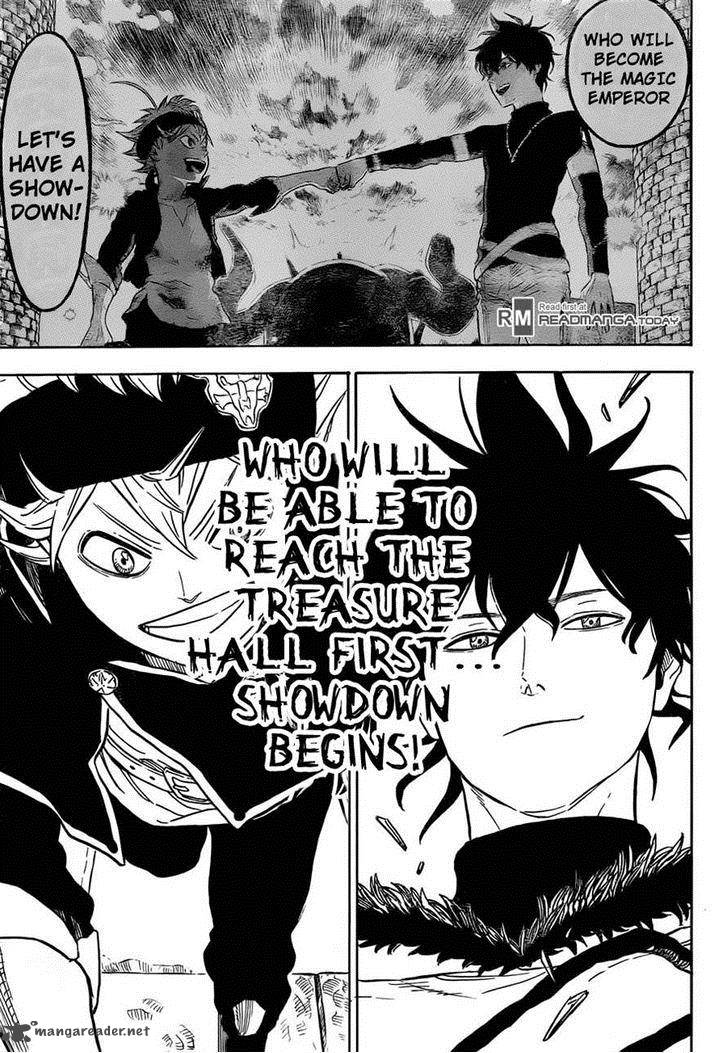 Black Clover Chapter 12 page 13 - Chapter 12: Reunion