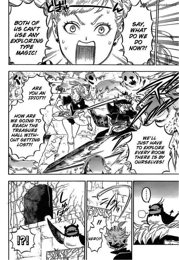 Black Clover Chapter 12 page 14 - Chapter 12: Reunion