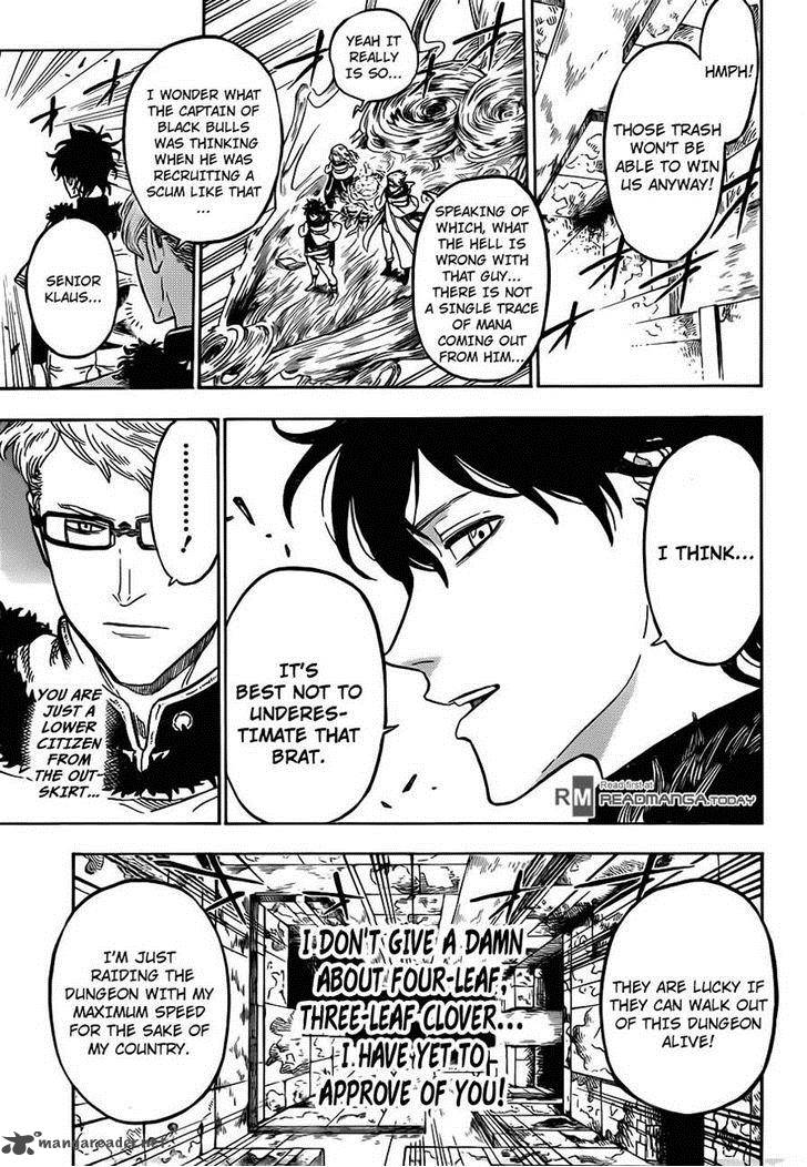 Black Clover Chapter 12 page 15 - Chapter 12: Reunion