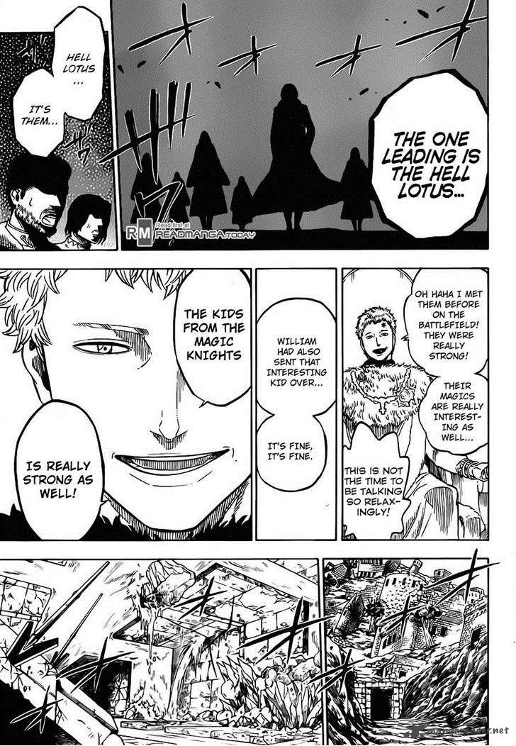 Black Clover Chapter 12 page 17 - Chapter 12: Reunion