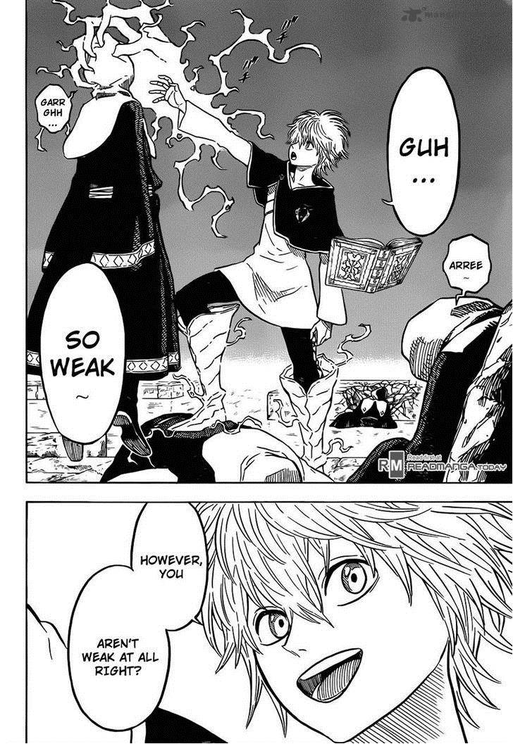 Black Clover Chapter 12 page 18 - Chapter 12: Reunion