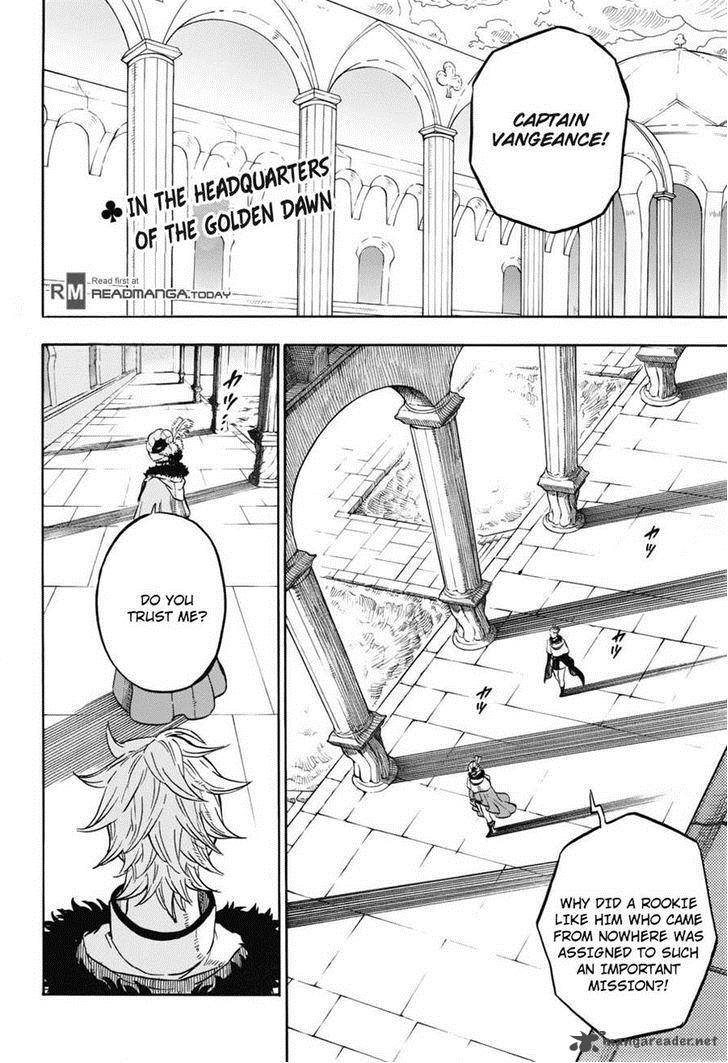 Black Clover Chapter 12 page 2 - Chapter 12: Reunion