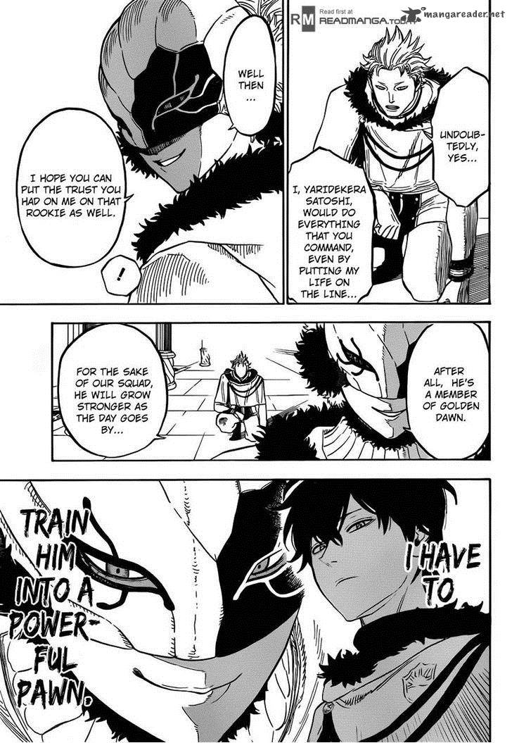 Black Clover Chapter 12 page 3 - Chapter 12: Reunion