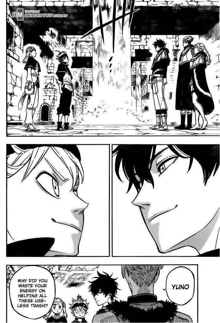 Black Clover Chapter 12 page 4 - Chapter 12: Reunion