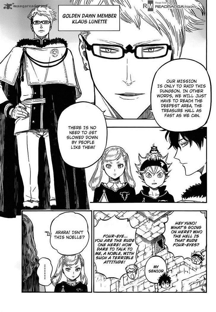 Black Clover Chapter 12 page 5 - Chapter 12: Reunion