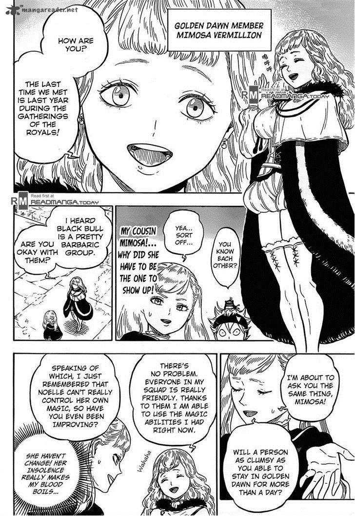 Black Clover Chapter 12 page 6 - Chapter 12: Reunion