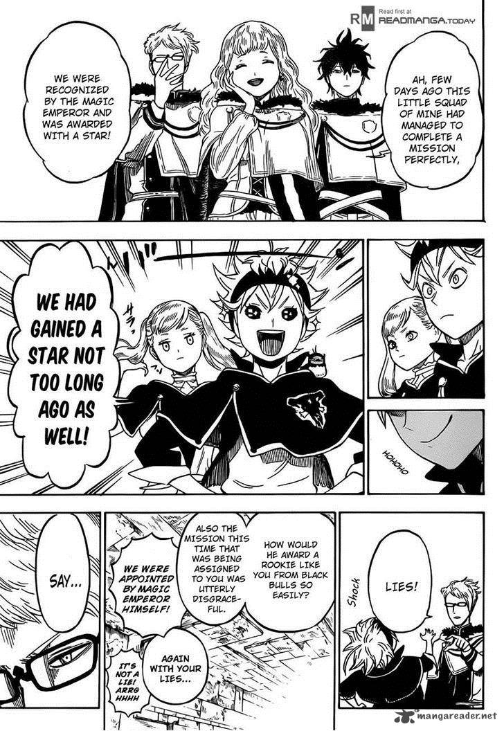 Black Clover Chapter 12 page 7 - Chapter 12: Reunion