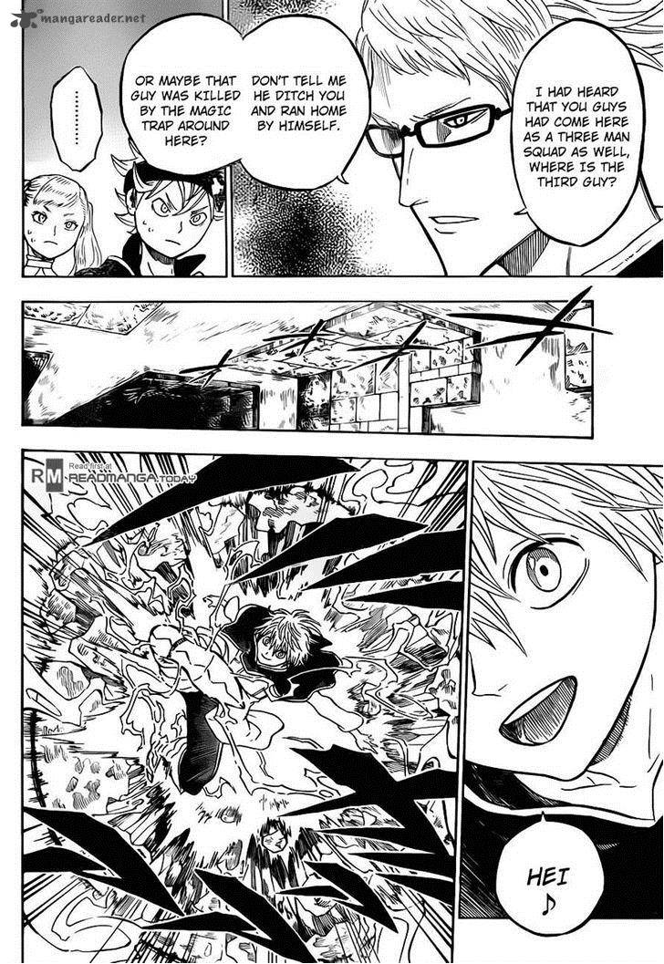 Black Clover Chapter 12 page 8 - Chapter 12: Reunion