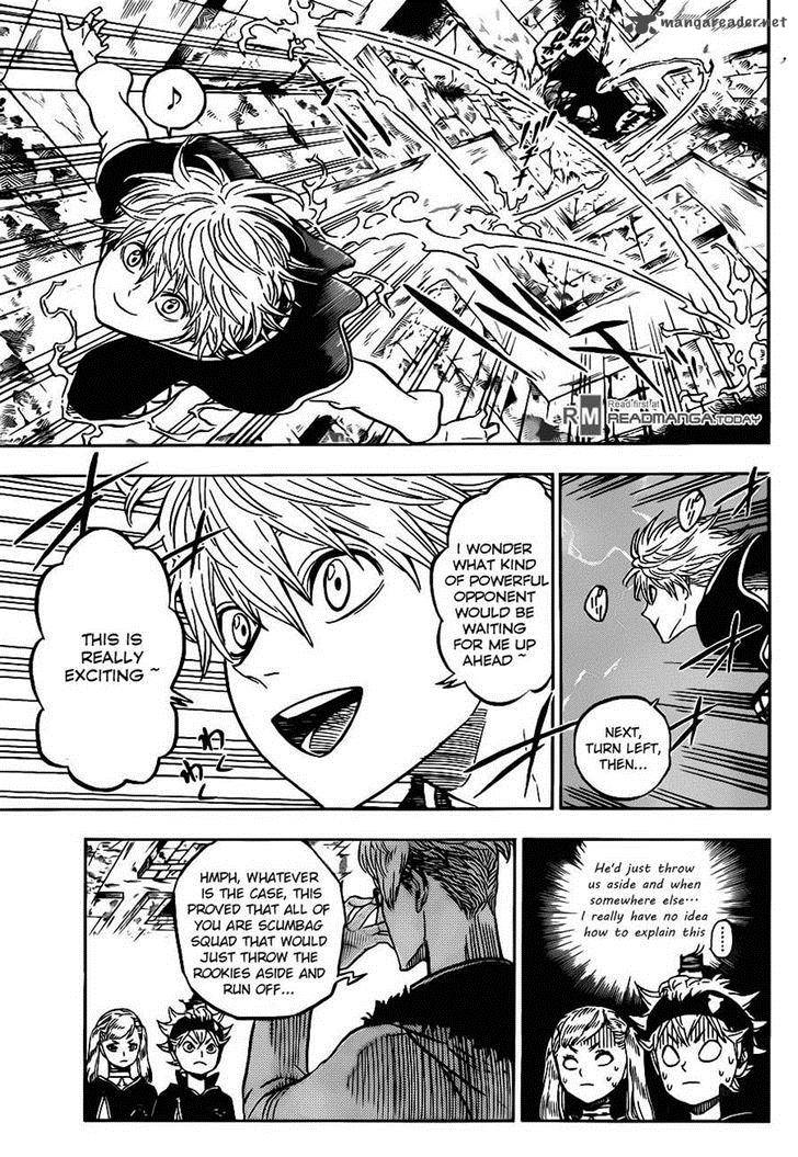 Black Clover Chapter 12 page 9 - Chapter 12: Reunion