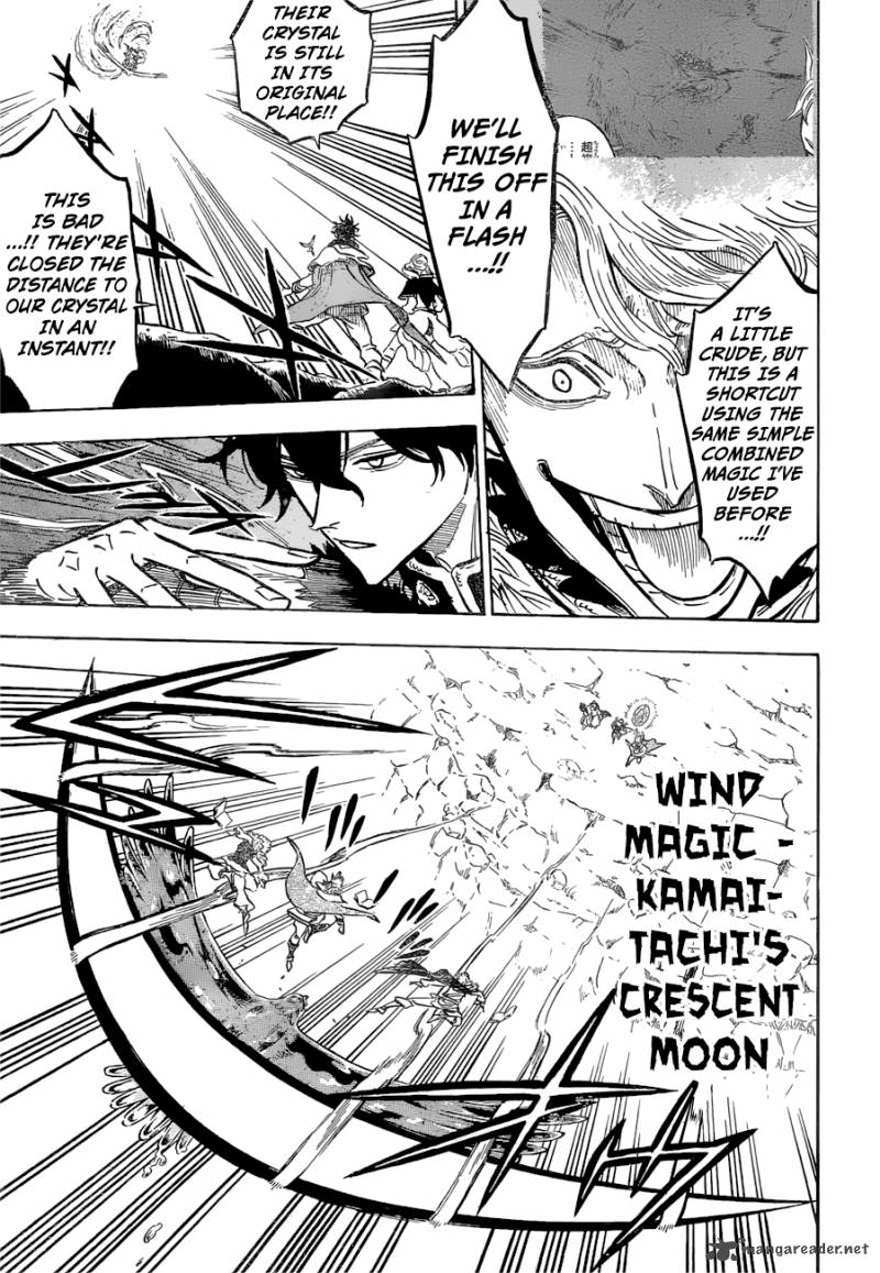 Black Clover Chapter 120 page 10 - Chapter 120: Bad Blood