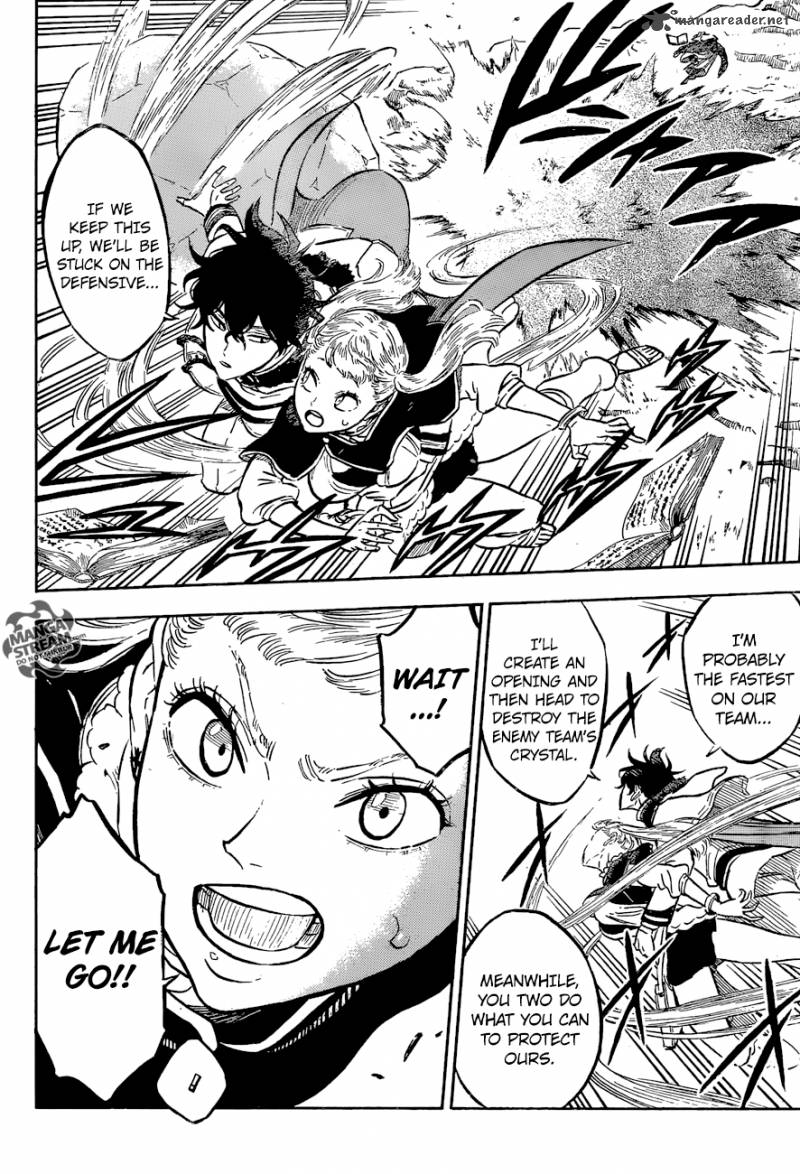 Black Clover Chapter 120 page 13 - Chapter 120: Bad Blood