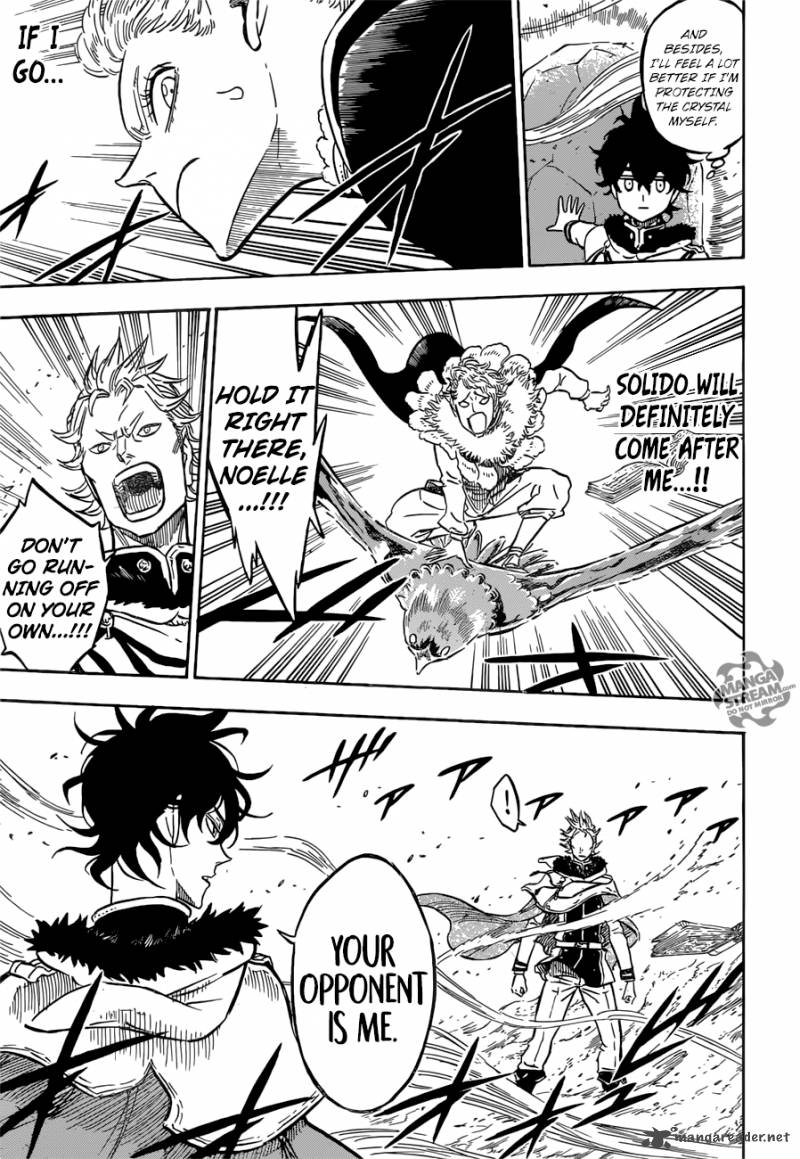 Black Clover Chapter 120 page 16 - Chapter 120: Bad Blood