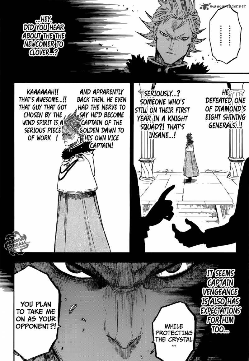 Black Clover Chapter 120 page 17 - Chapter 120: Bad Blood