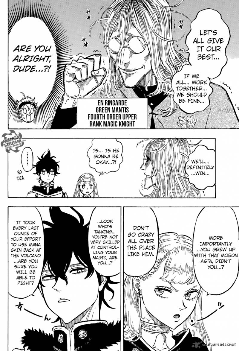 Black Clover Chapter 120 page 3 - Chapter 120: Bad Blood