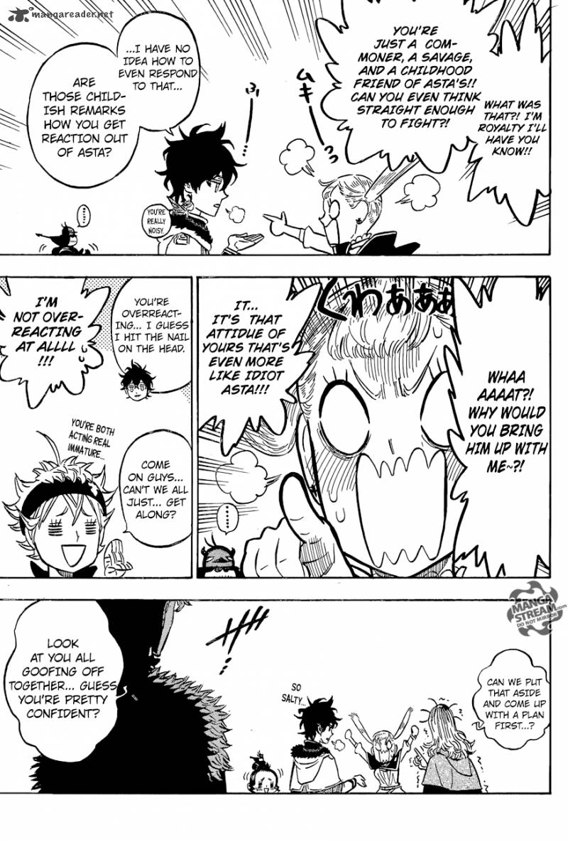 Black Clover Chapter 120 page 4 - Chapter 120: Bad Blood