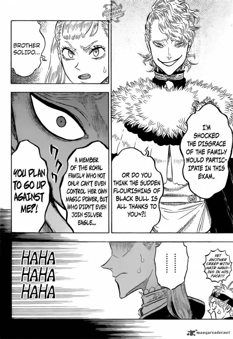 Black Clover Chapter 120 page 5 - Chapter 120: Bad Blood