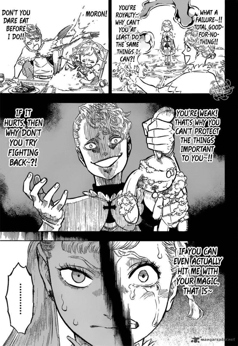 Black Clover Chapter 120 page 6 - Chapter 120: Bad Blood