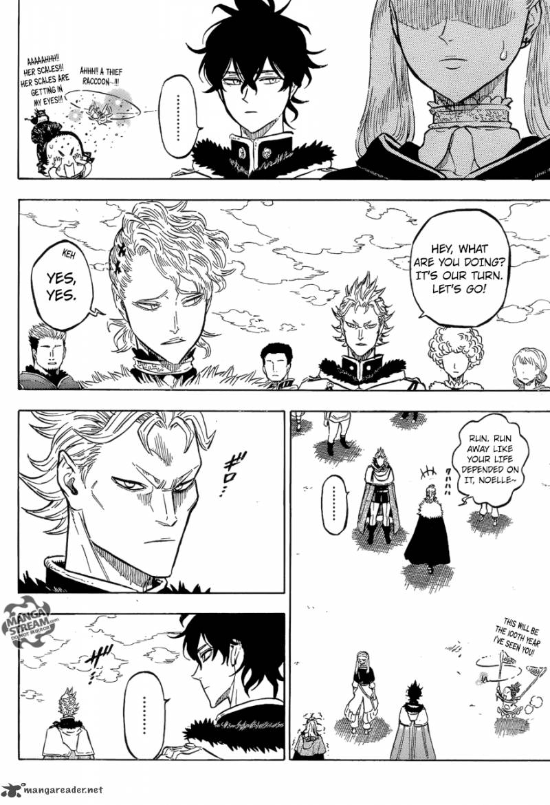 Black Clover Chapter 120 page 7 - Chapter 120: Bad Blood