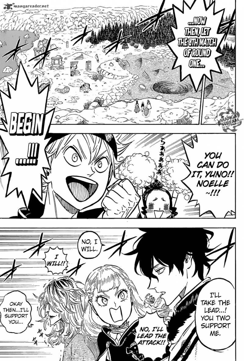 Black Clover Chapter 120 page 8 - Chapter 120: Bad Blood