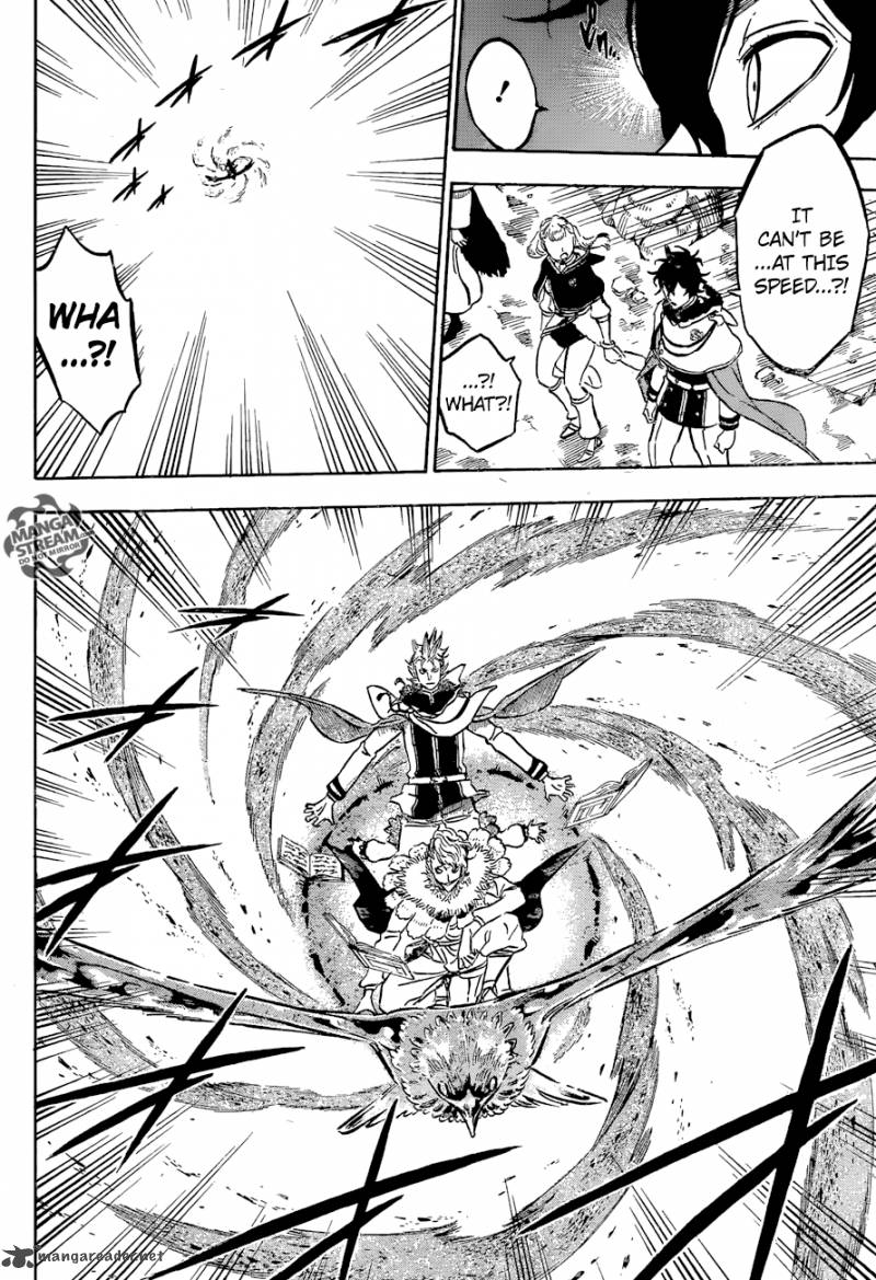 Black Clover Chapter 120 page 9 - Chapter 120: Bad Blood