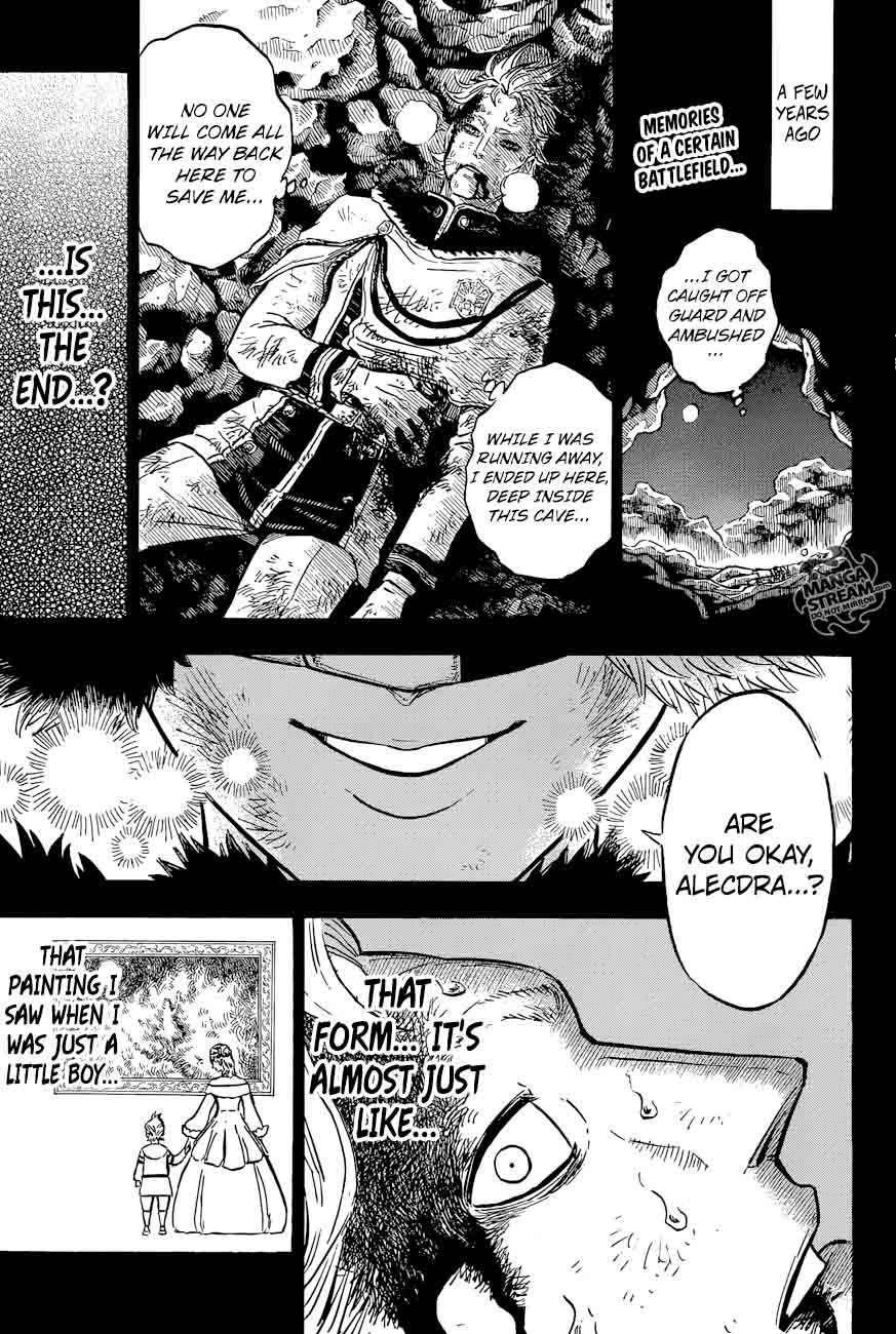 Black Clover Chapter 121 page 1 - Chapter 121: Crush