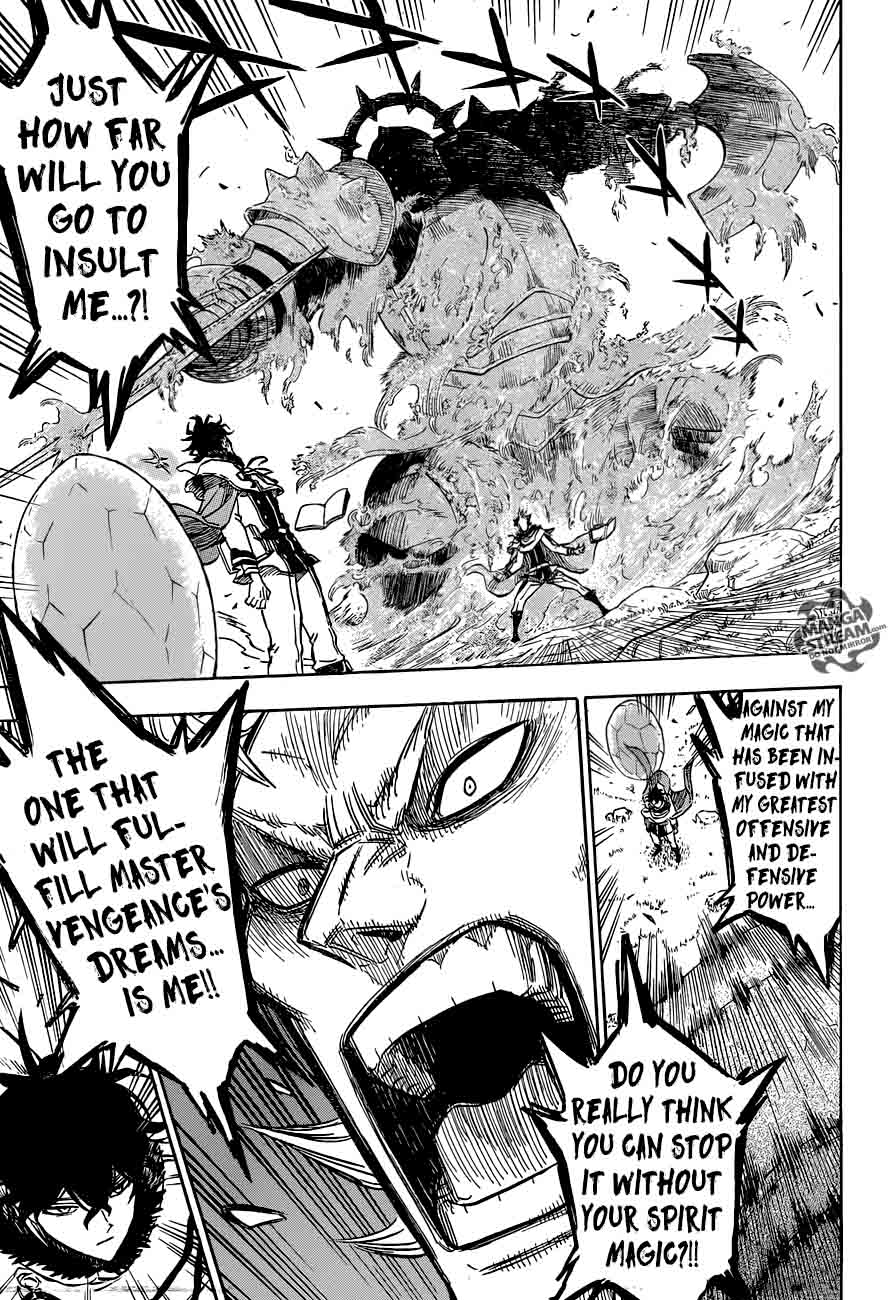 Black Clover Chapter 121 page 11 - Chapter 121: Crush