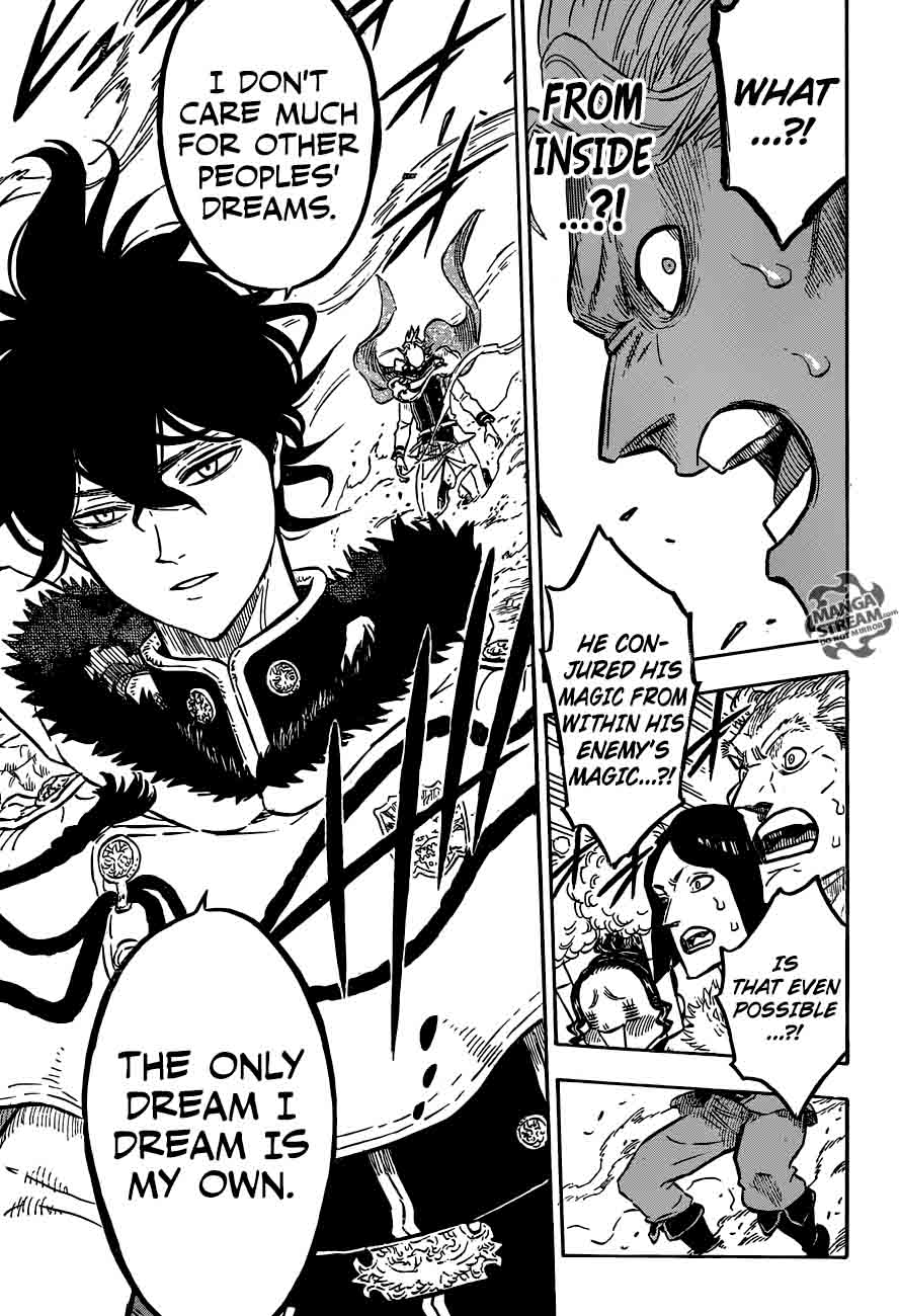 Black Clover Chapter 121 page 13 - Chapter 121: Crush
