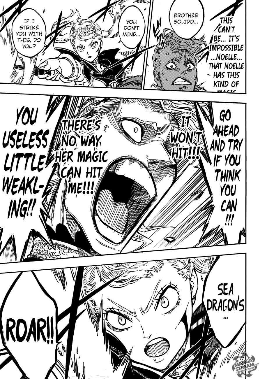 Black Clover Chapter 121 page 15 - Chapter 121: Crush